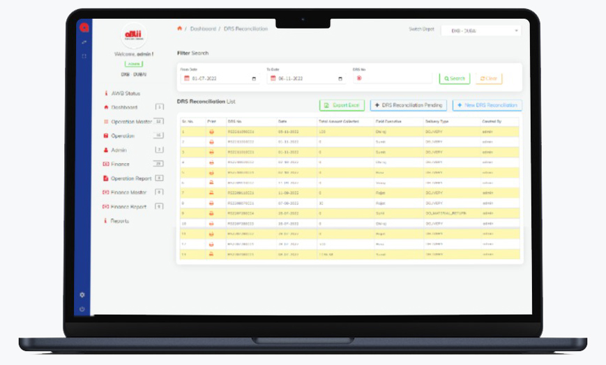 Automated Delivery Reconciliation