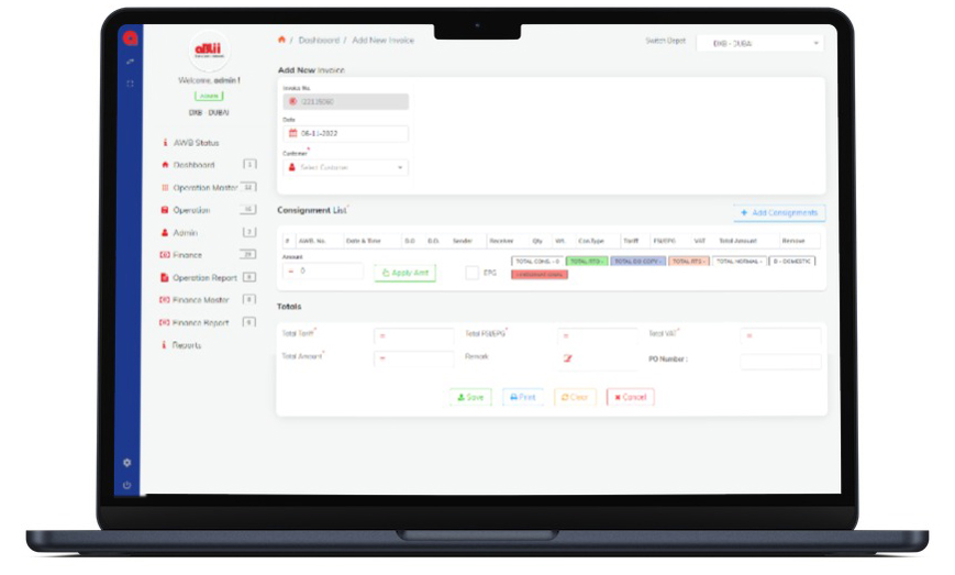 Automated Invoicing